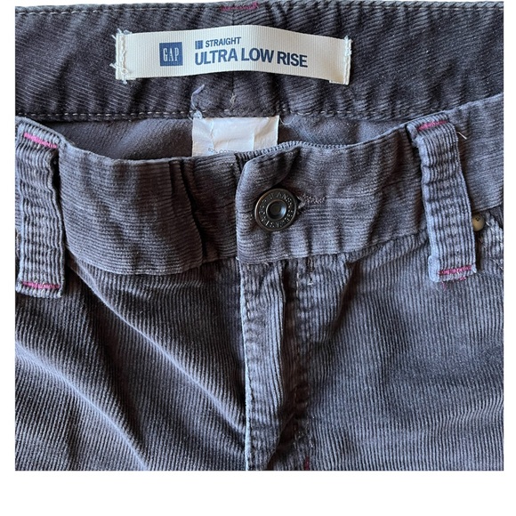 Gap Vintage Straight Ultra Low Rise Cords - Picture 5 of 16